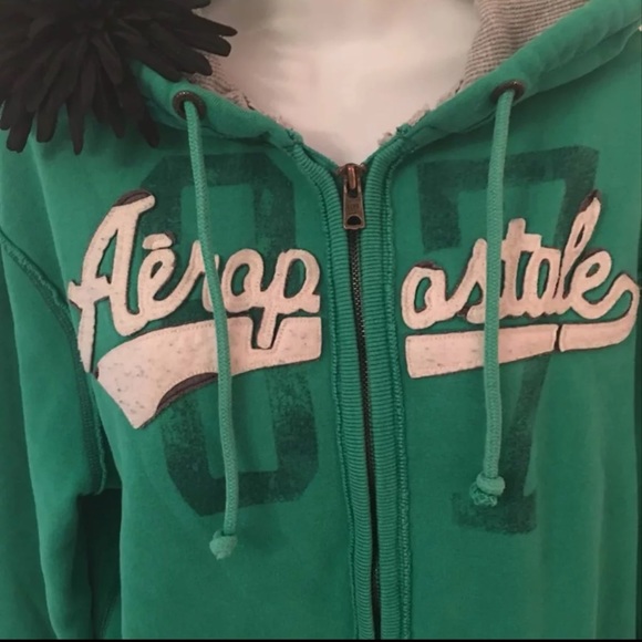 Aeropostale Hoodie Sz LG 👒👒 - Picture 1 of 3
